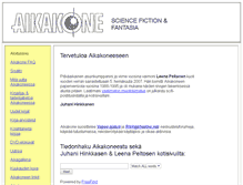 Tablet Screenshot of aikakone.org